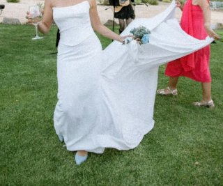 Vestido de Novia Blanco Pronovias