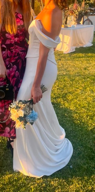 Vestido de Novia Blanco Pronovias
