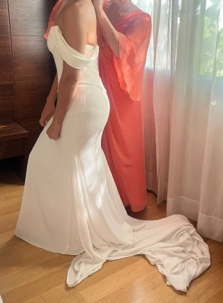 Vestido de Novia Blanco Pronovias