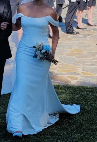Vestido de Novia Blanco Pronovias