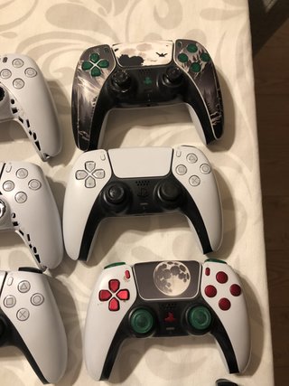 Lote 7 Comandos PS5 + 3 Motherboards