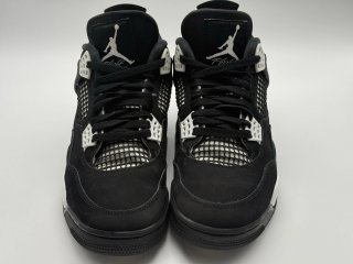 Jordan 4 Retro White Thunder
