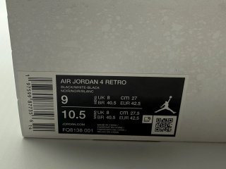 Jordan 4 Retro White Thunder
