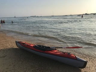 Kayak (piragua) Advanced elements inflable