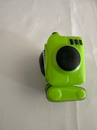 Freak Marbles Zero Bot Muñeco + Canica