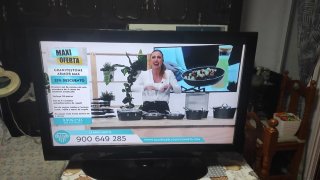 TV Samsung Negra