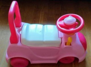 Coche correpasillos musical Winnie Pooh
