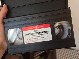 4 VHS - film per bambini