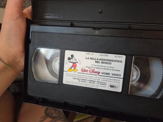 4 VHS - film per bambini