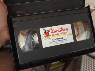 4 VHS - film per bambini