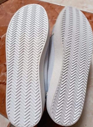 Deportivas Lona Mujer/Niña Talla 37