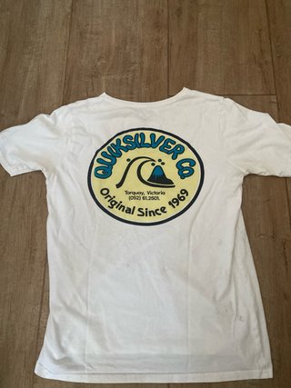 Camiseta Quiksilver Original Since 69 Talla 14