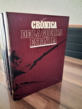 CRÓNICA DE LA GUERRA ESPAÑOLA