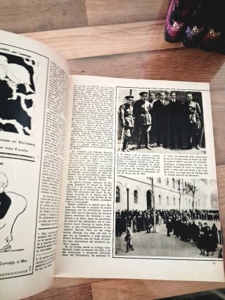CRÓNICA DE LA GUERRA ESPAÑOLA
