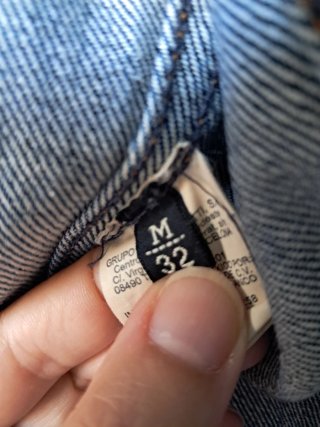 Cazadora tejana mujer Massimo Dutti