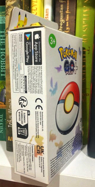 Pokemon Go Plus Nintendo Switch