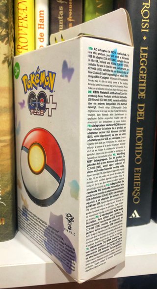 Pokemon Go Plus Nintendo Switch