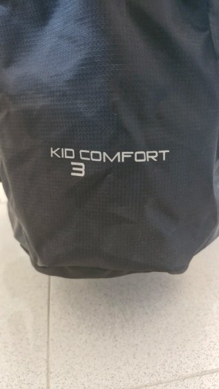 Mochila Porta Bebés Deuter Comfort Kid III