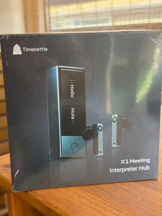 Timekettle X1 Meeting Interpreter Hub
