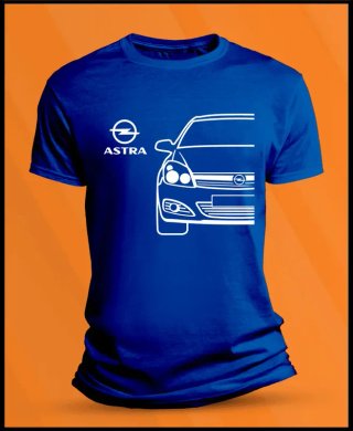 Camiseta manga corta Opel Astra H