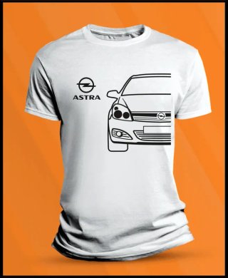 Camiseta manga corta Opel Astra H