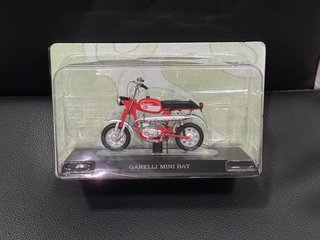 Modellino Garelli Mini Bat 1:18