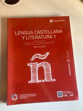 Lengua castellana y literatura 1 Bachillerato