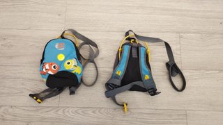 Mochila Arnés Infantil Bushbaby Peces