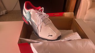 Zapatillas Puma Blancas Talla 46 Nuevas