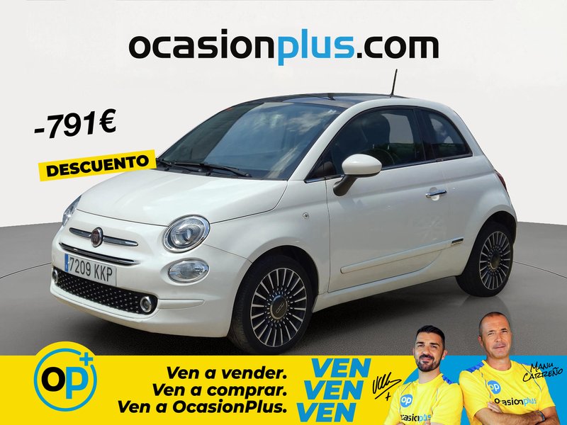Fiat 500 1.2 8v Lounge 51 kW (69 CV) - foto 1