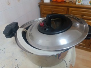 Olla Express Grande Con goma nueva para repuesto