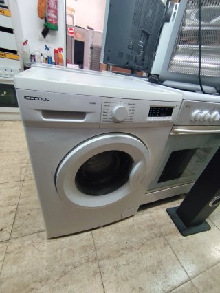 Lavadora Icecool IC100W1 económica
