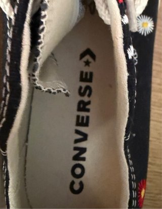 Converse All Star Flores Bordadas. SOLO ENVIO.
