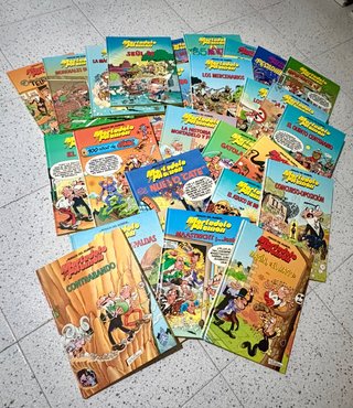 27 Comics Mortadelo y Filemón. Magos del Humor.