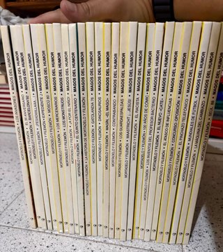 27 Comics Mortadelo y Filemón. Magos del Humor.