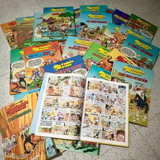 27 Comics Mortadelo y Filemón. Magos del Humor.