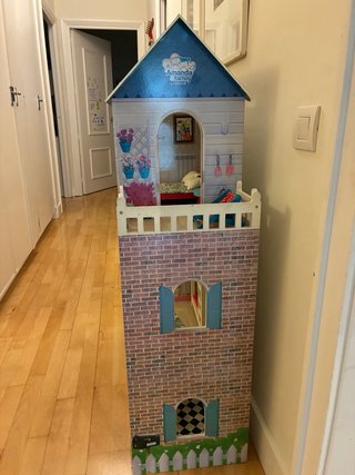 Casa de muñecas Imaginarium