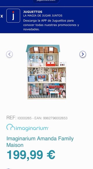 Casa de muñecas Imaginarium