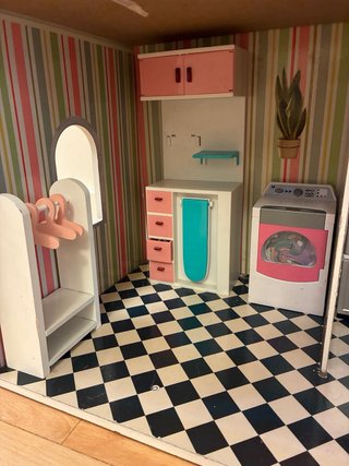 Casa de muñecas Imaginarium