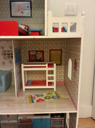 Casa de muñecas Imaginarium