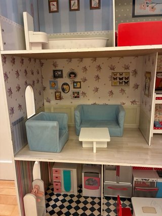 Casa de muñecas Imaginarium