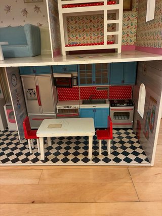 Casa de muñecas Imaginarium