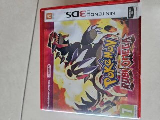 Juego Nintendo 3DS Pokémon Rubí Omega