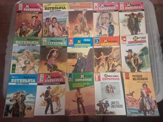 Vendo 15 novelas antiguas