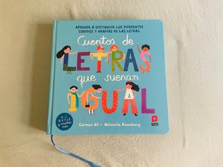 CDL. Cuentos de letras que suenan igual