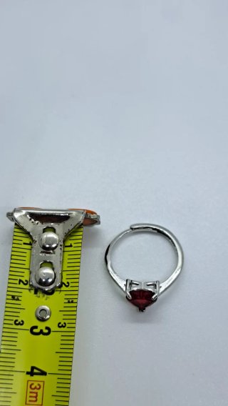 Anillo Corazón Plata de Ley 925