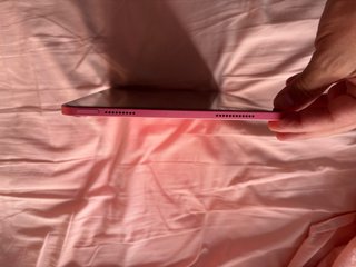 iPad rosa
