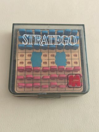 Juego Stratego Antiguo de Bolsillo Jumbo