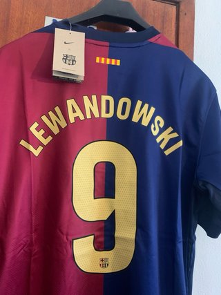 Camisa FC Barcelona 25-26