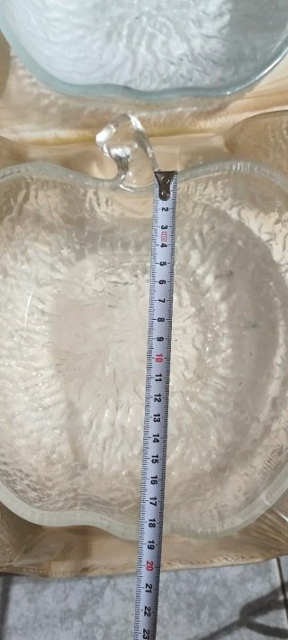 Conjunto de cuencos de vidrio